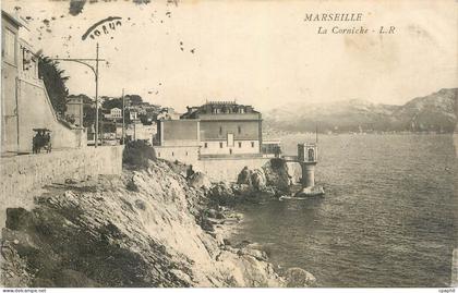 CPA Marseille La Corniche