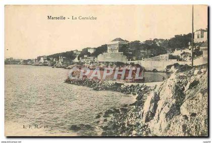 CPA Marseille La Corniche