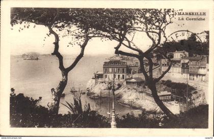 CPA Marseille La Corniche