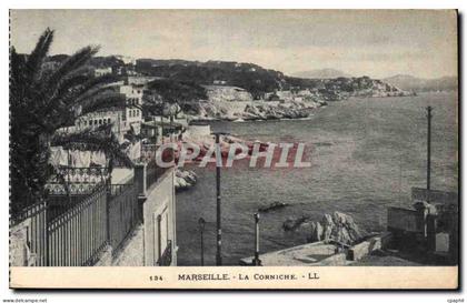 CPA Marseille La Corniche