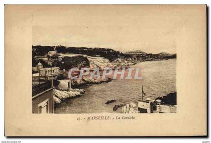 CPA Marseille La Corniche