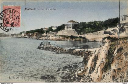 CPA Marseille La Corniche