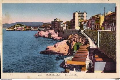 CPA Marseille La Corniche