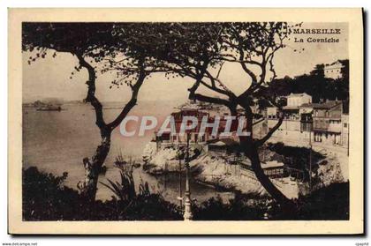 CPA Marseille La Corniche