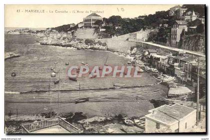 CPA Marseille La Corniche (L'Anse du Prophete)