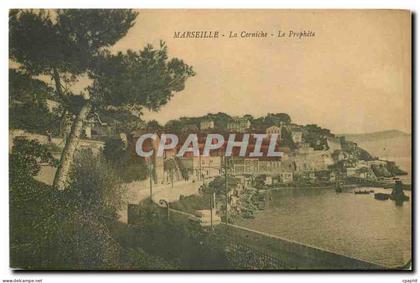 CPA Marseille La Corniche Le Prophete