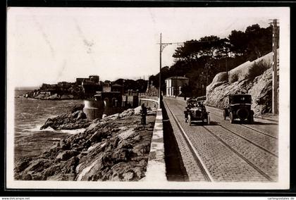CPA Marseille, Promenade de la Corniche