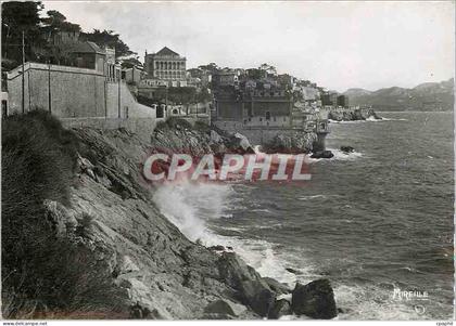 CPM Marseille La Corniche La Reserve