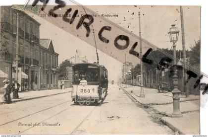 LA CORNICHE . ENDOUME . LE TRAMWAY