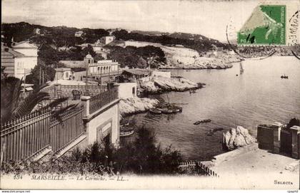 Marseille CPA La corniche