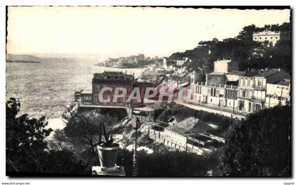 Marseille CPA La corniche