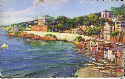 Marseille - La Corniche - CPA
