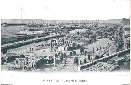 CPA- Carte postale  France-Marseille Quai de la Joliette      VM48263