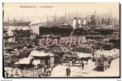 CPA Marseille la Joliette