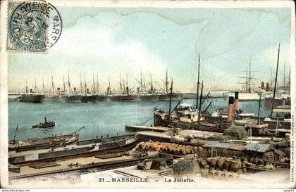 CPA Marseille la Joliette