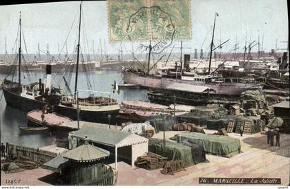 CPA Marseille la Joliette