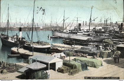 CPA Marseille la Joliette