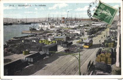 CPA Marseille La Joliette