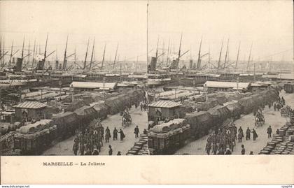 CPA Marseille La joliette