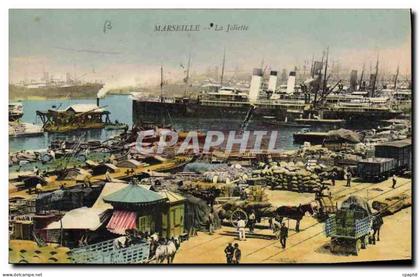 CPA Marseille La Joliette