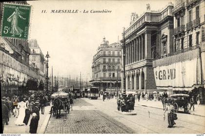 CPA Marseille Le Bassin de la Joliette
