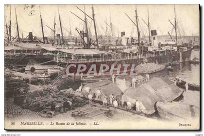 CPA Marseille le Bassin de la Joliette