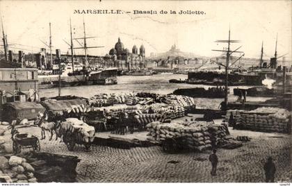 Marseille - Bassin de la Joliette - CPA