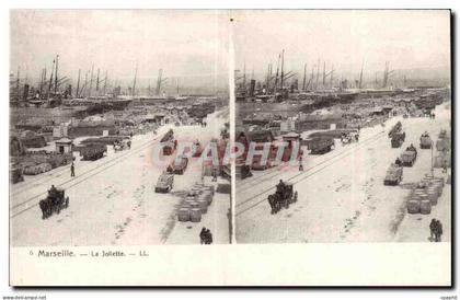 Marseille - La Joliette - CPA