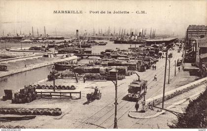 Marseille - Port de la Joliette - CPA