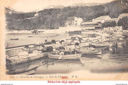 Corniche de L'ESTAQUE - Port de l'Estaque - Très bon état