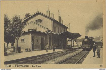 TB 13 – L’Estaque – La Gare ( train )