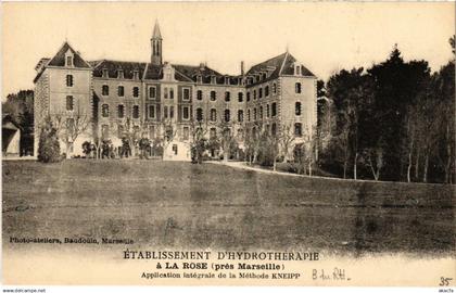 CPA MARSEILLE - Etablissement d'Hydrotherapie a La Rose (986745)