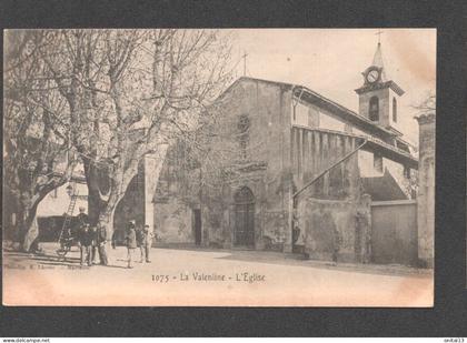 MARSEILLE LA VALENTINE L'EGLISE   F2187