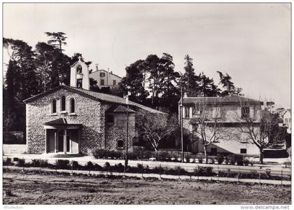 RARE Marseille Les Trois Lucs la Paroisse Sainte Rita en 1970 Eglise Près de la Valentine et des Olives Photo Véritable