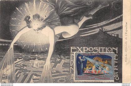 13-MARSEILLE- EXPOSITION D'ELECTRICITE 1908 ( voir timbre )