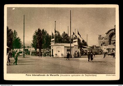 13 - MARSEILLE - FOIRE INTERNATIONALE DE SEPTEMBRE