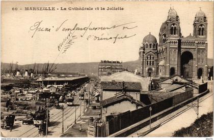 CPA Marseille la Cathedrale (1501867)
