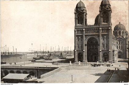 CPA Marseille la Cathedrale (1501875)