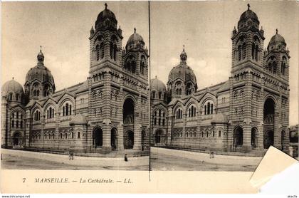 CPA Marseille la Cathedrale (1501876)