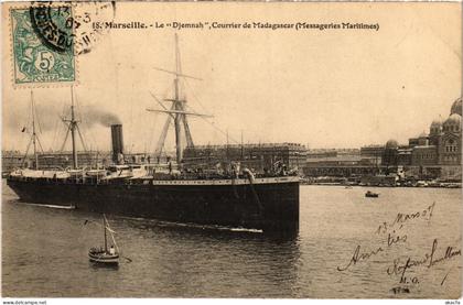 CPA Marseille Le Djemnah (1502480)
