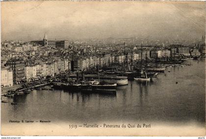 CPA Marseille panorama (1502383)