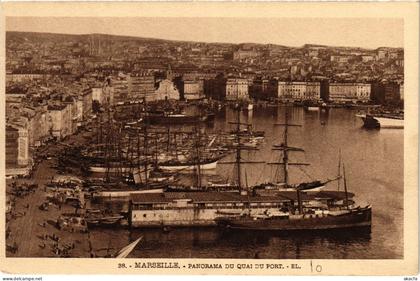 CPA Marseille panorama (1502444)