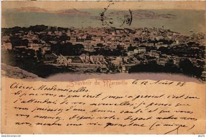 CPA Marseille souvenir (1501702)