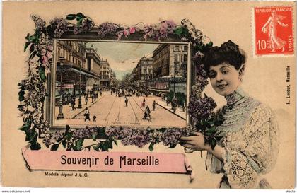CPA Marseille souvenir (1502287)
