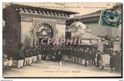 CPA Marseille Exposition coloniale Marseille 1906 Pavillon de l'Amer Picon