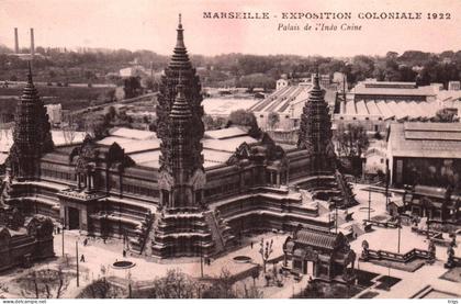 Marseille (Exposition Coloniale de 1922) - Palais de l'Indo Chine