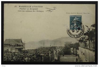 13 Marseille fete marseille aviation biplan    D13D  C13055C RH027459