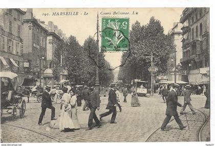 Marseille - Cours Belsunce