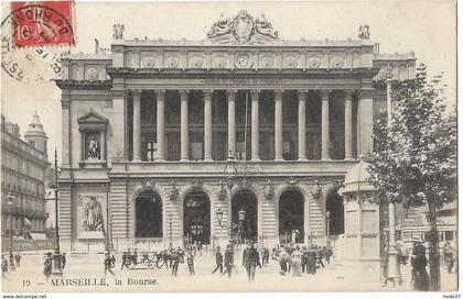 Marseille - La Bourse