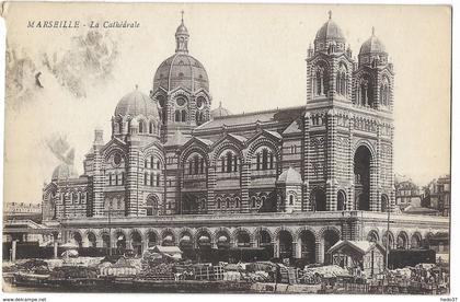 Marseille - La Cathédrale